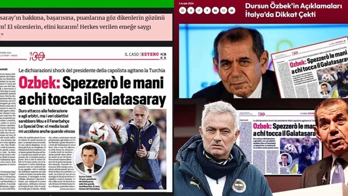 Caos in Turchia: l'articolo sul presidente del Galatasaray virale tra web, social e tv