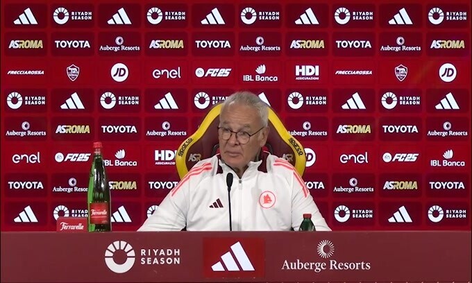 Ranieri: "Bisogna lottare sul campo e dare tutto"