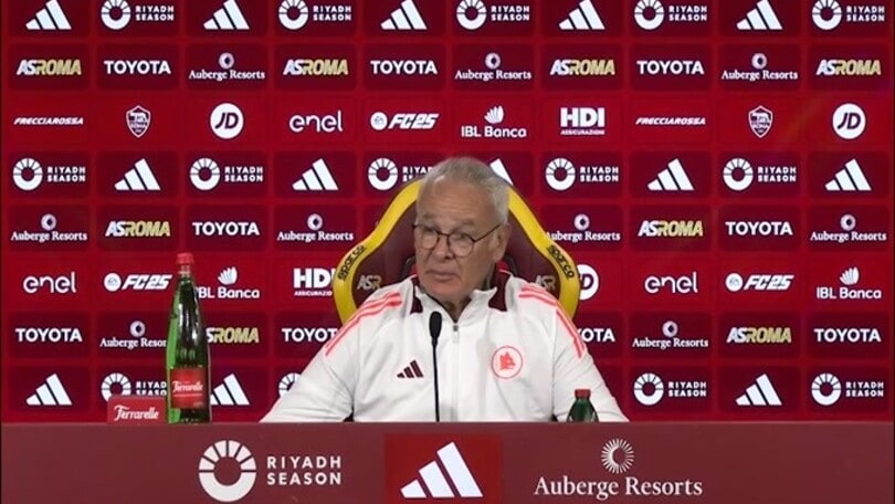 Ranieri: "Bisogna lottare sul campo e dare tutto"