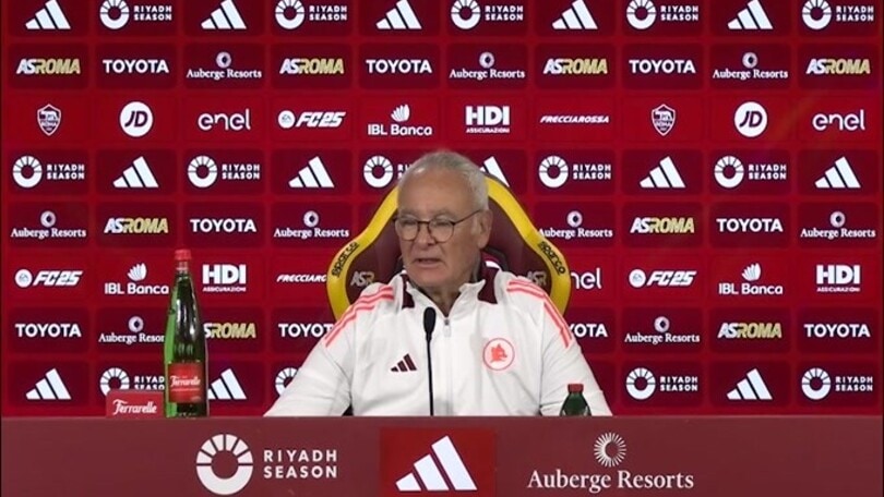 Ranieri: "Arbitri? Ok lamentarsi, ma con rispetto"