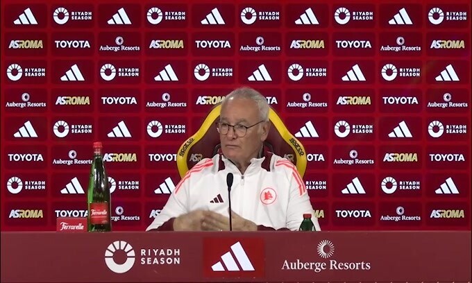 Ranieri: "Hummels e Hermoso stanno bene. Cristante in dubbio"