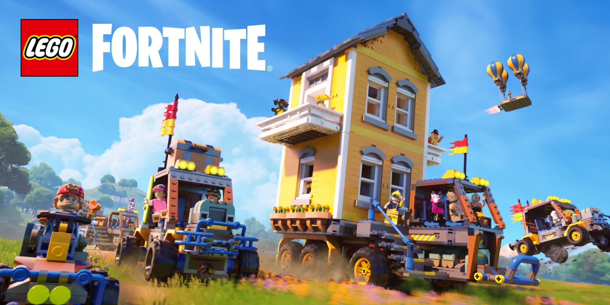 LEGO Fortnite: abbiamo intervistato il mastro costruttore che ha creato i set