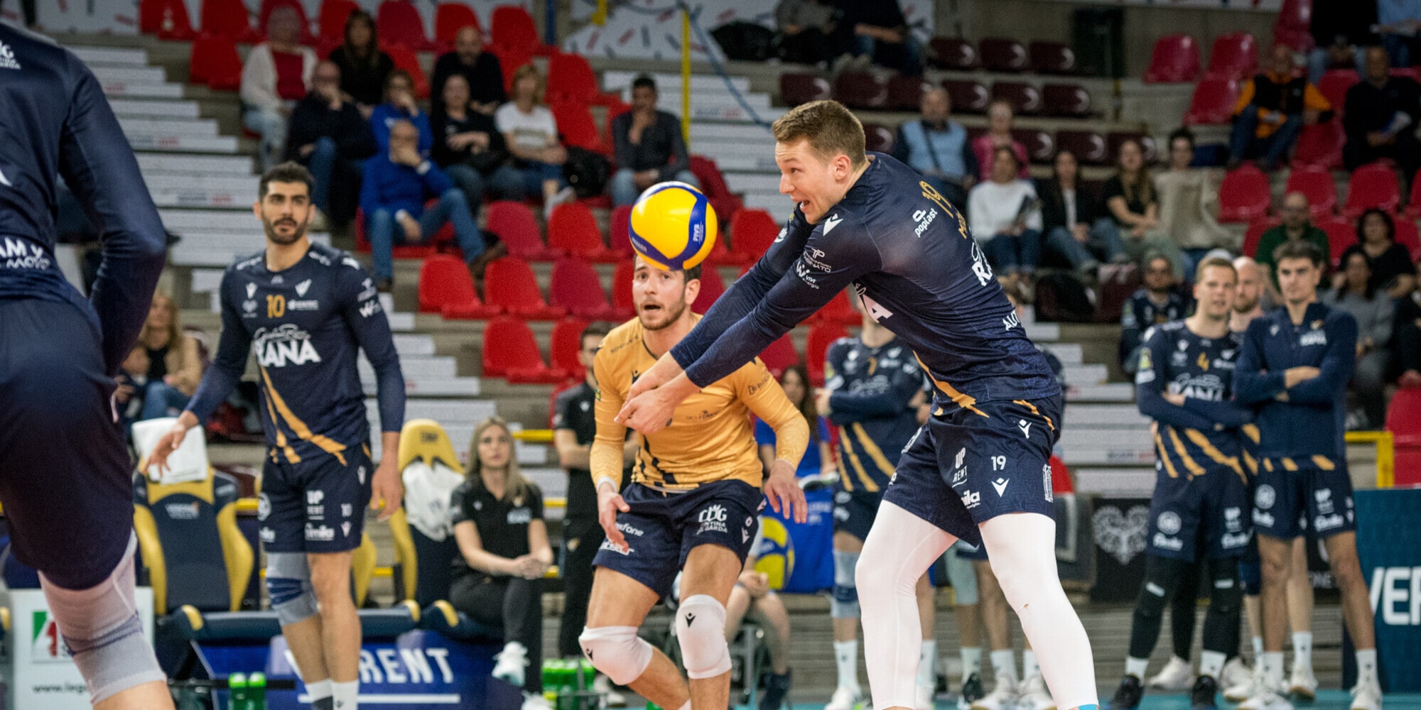 Verona-Taranto terzo anticipo dell'ultima di andata