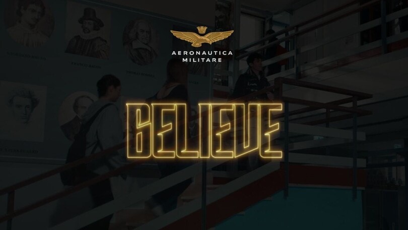 Believe, il cortometraggio dell’Aeronautica Militare