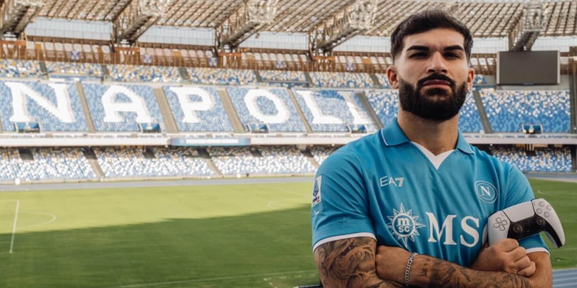 EA Sports FC 25: il Napoli ha un nuovo player