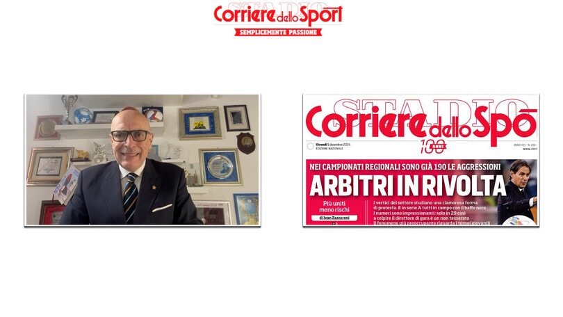 Senza arbitri non si può giocare: nel Lazio sacrosanto sciopero contro la violenza