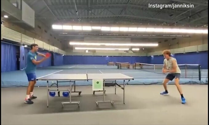 Tennis, stampa inglese contro Sinner
