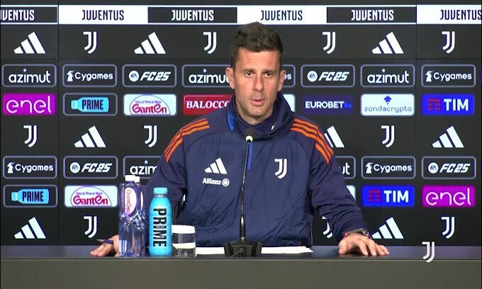 Thiago Motta: "Vlahovic disponibile contro il Bologna"