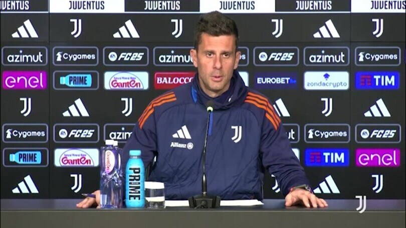 Thiago Motta: "Vlahovic disponibile contro il Bologna"