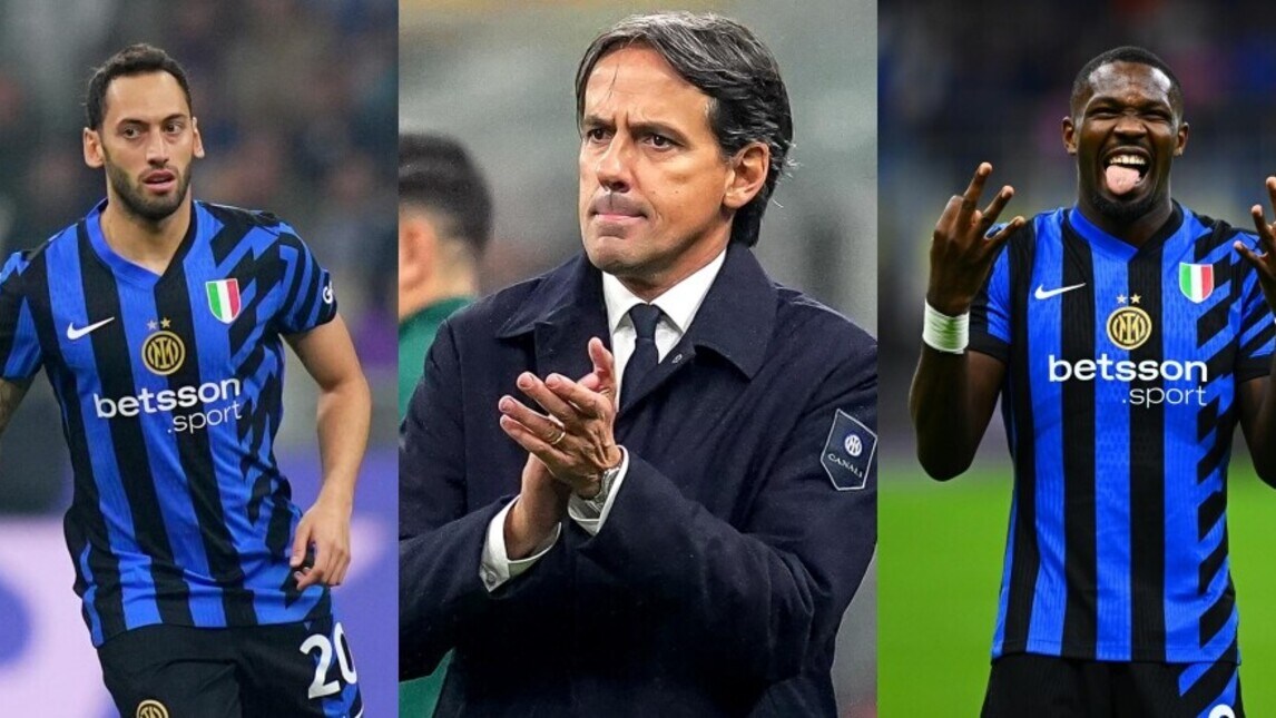 Inter-Parma, la formazione ufficiale di Inzaghi