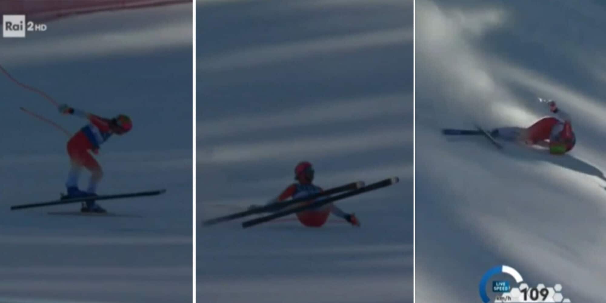 Terrore nella discesa di Beaver Creek: Boisset cade e perde i sensi