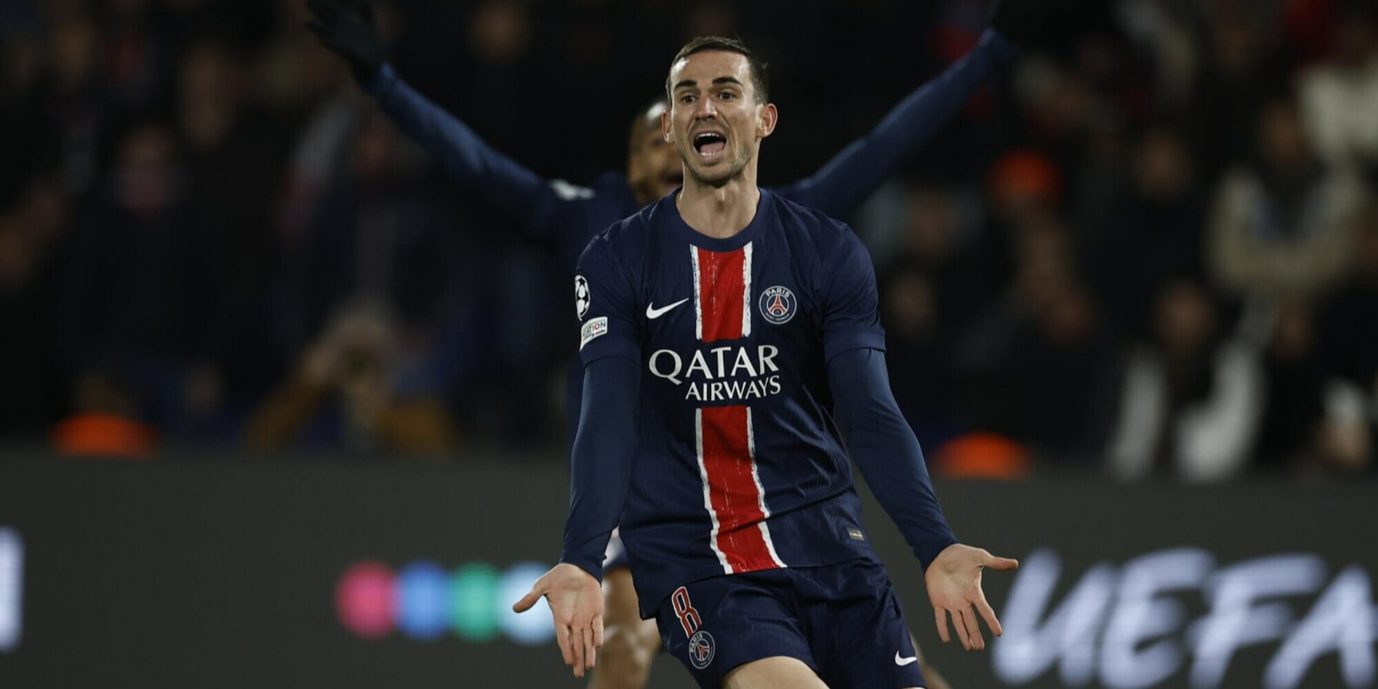Psg, solo 0-0 in casa dell'Auxerre: doppietta di David, accorcia il Lilla