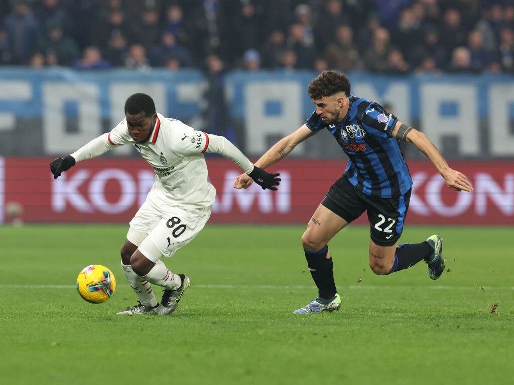 L'Atalanta batte il Milan. L'Inter supera il Parma