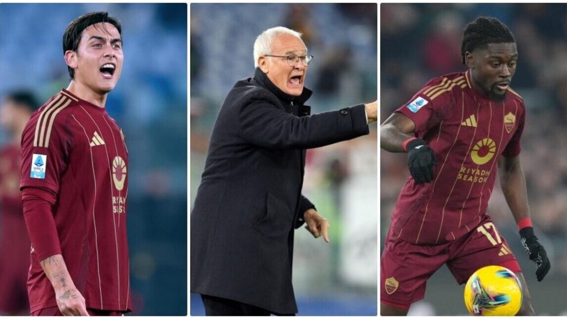 Roma-Lecce, la probabile formazione scelta da Ranieri