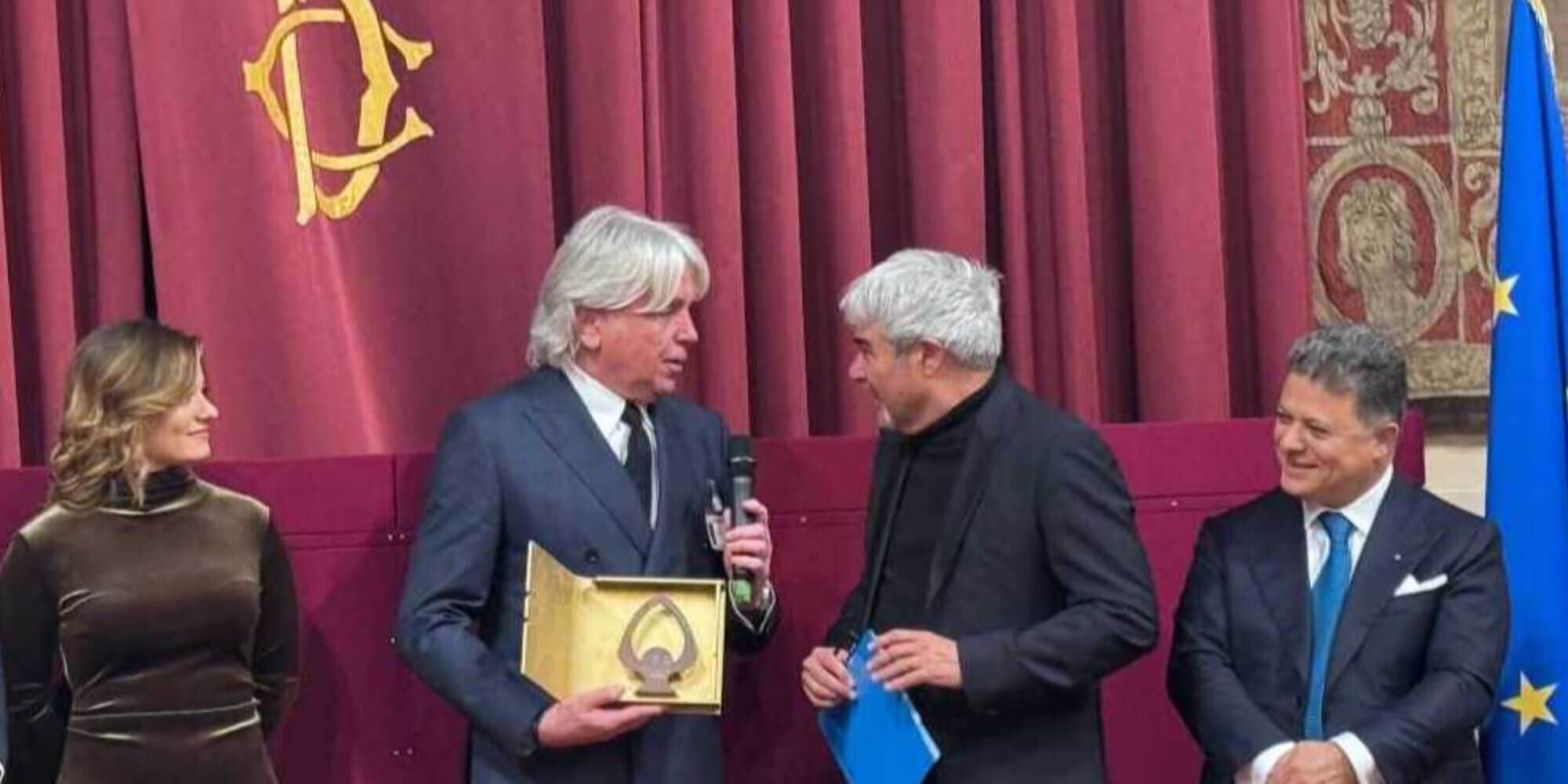 Anche il nostro direttore Zazzaroni tra le 100 Eccellenze italiane 2024