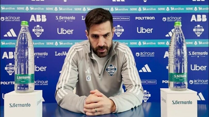 Fabregas: "Gioca Reina, con il Venezia gara importante"