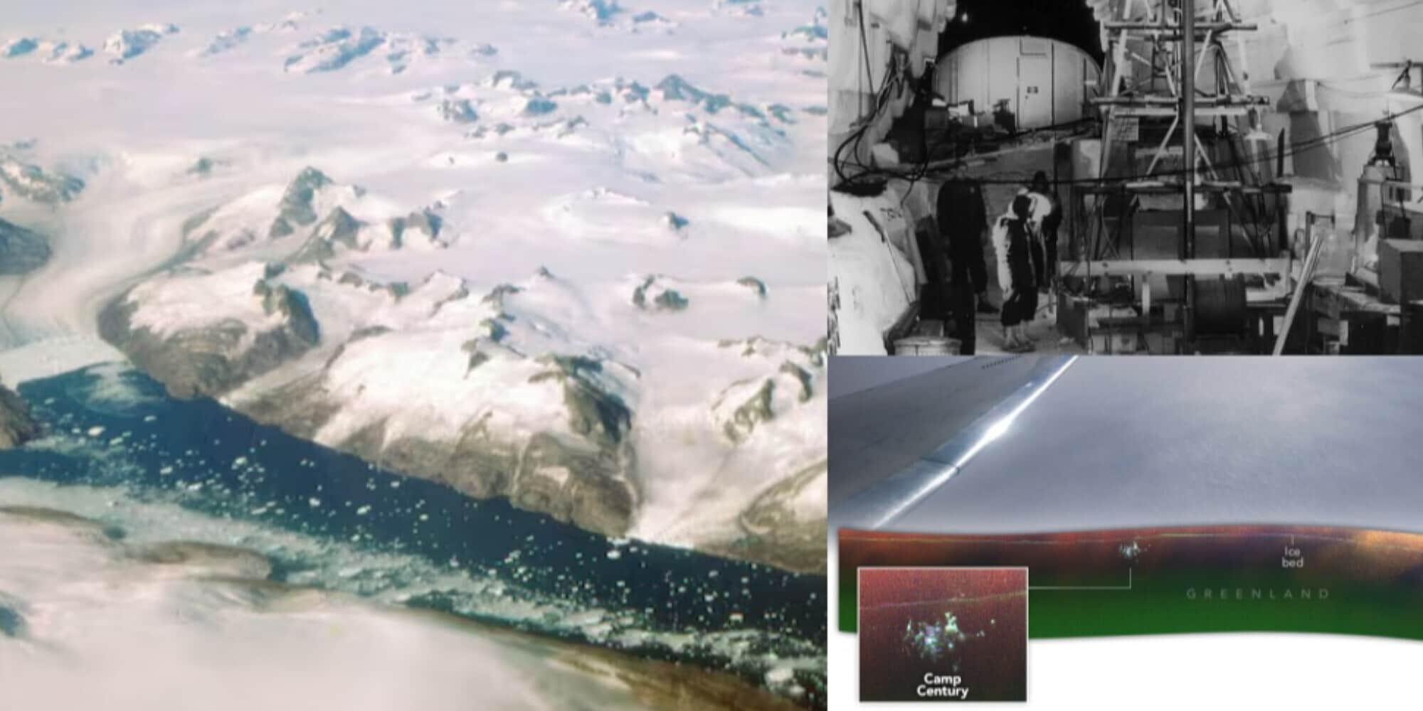 Incredibile scoperta della Nasa: sotto il ghiaccio della Groenlandia c'è...