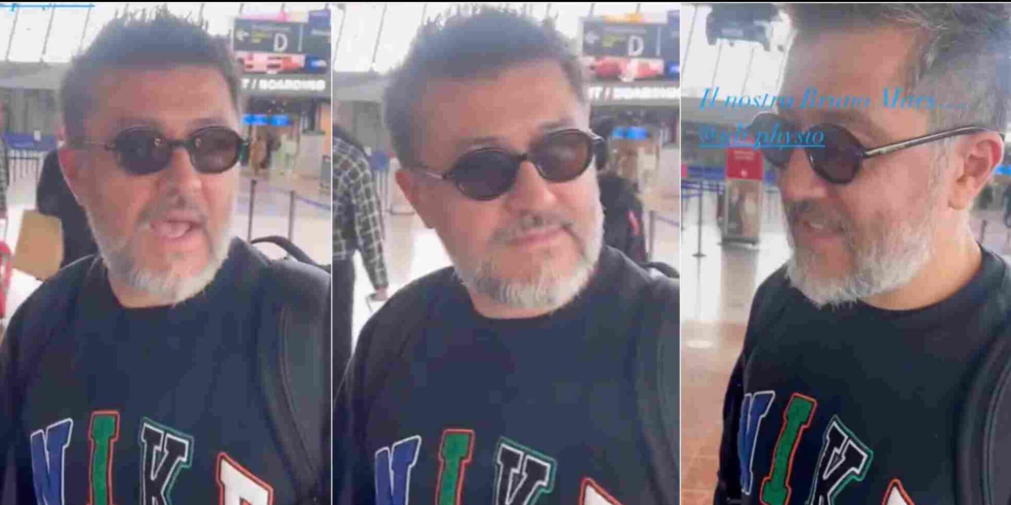 Sinner a Dubai, è tutto pronto: l’entusiasmo di Ulises Badio e Vagnozzi all’aeroporto