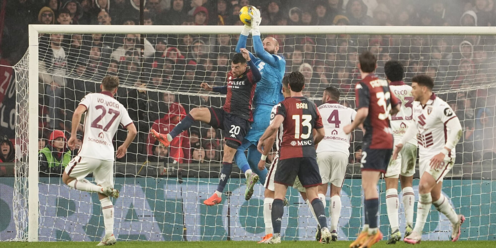 Genoa e Torino si annullano: la sfida tra Vieira e Vanoli finisce a reti inviolate