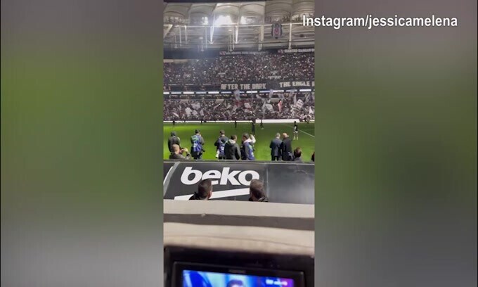 Lady Immobile presente per il big match Besiktas-Fenerbahce