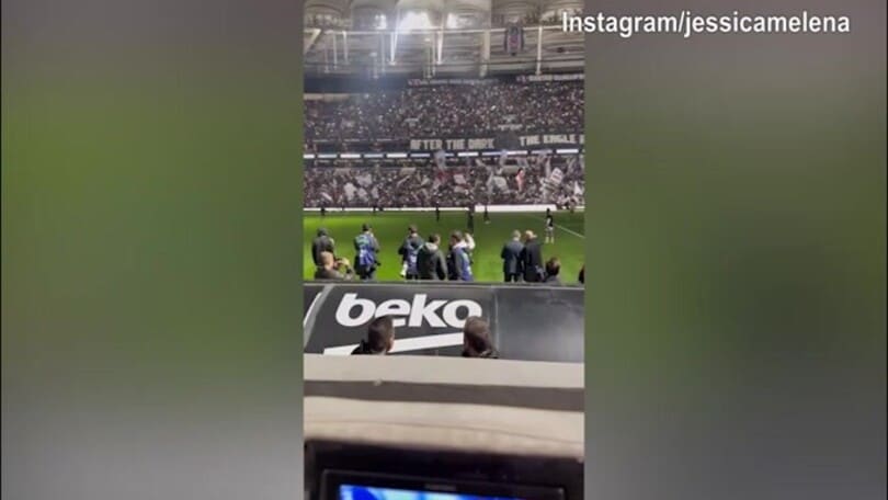 Lady Immobile presente per il big match Besiktas-Fenerbahce