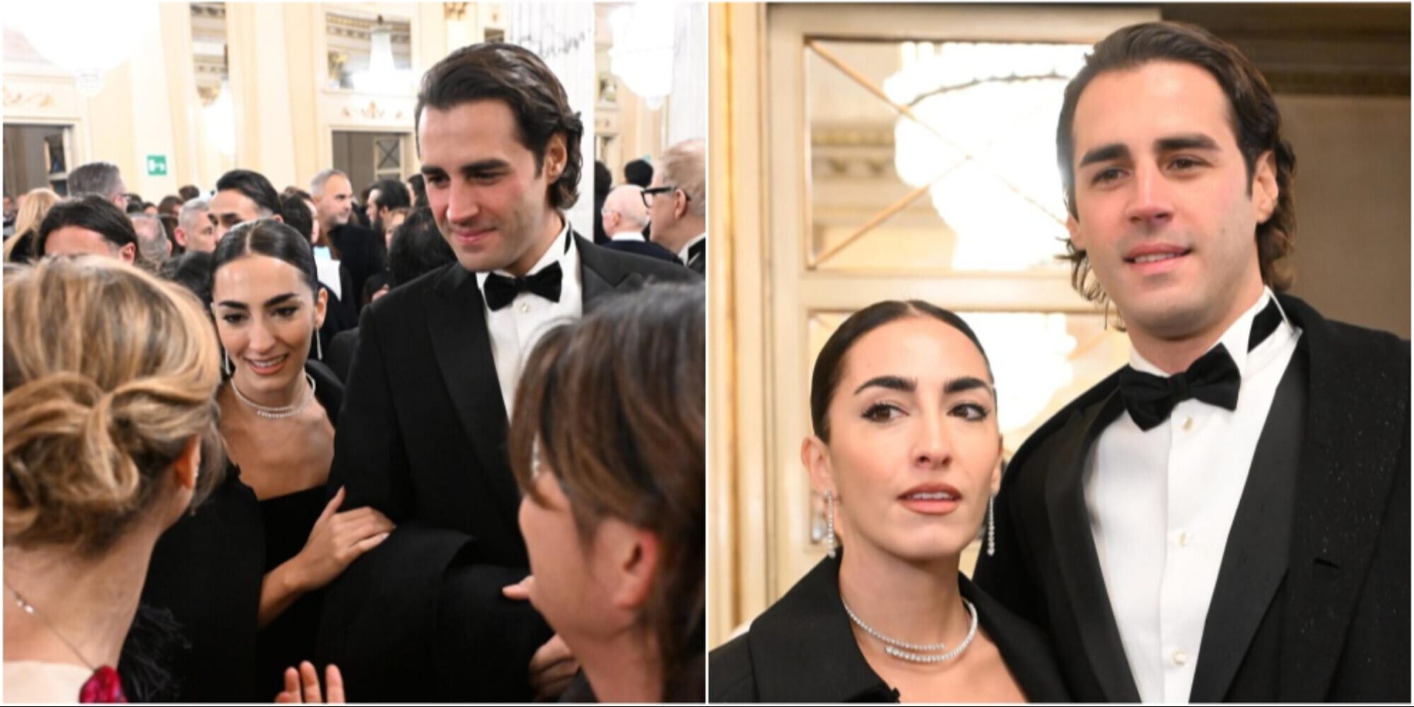 Tamberi scherza alla Prima della Scala: "Non credo alla superstizione"