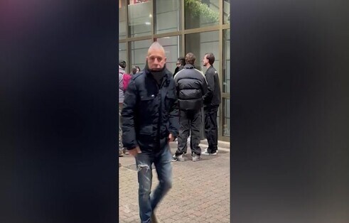 Roma-Lecce, l’arrivo di Cristian Totti allo stadio