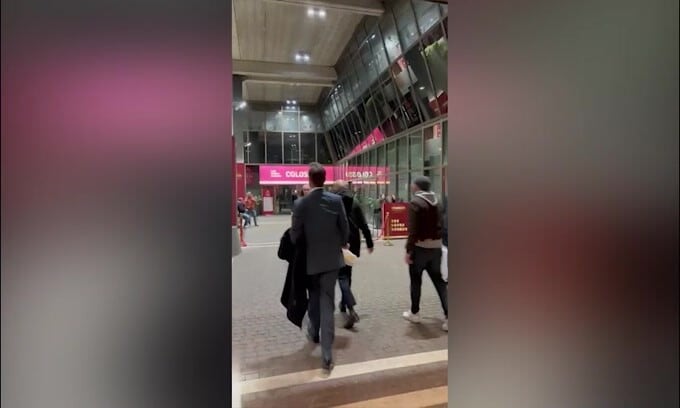 Ryan Friedkin all’Olimpico per Roma-Lecce, il suo arrivo