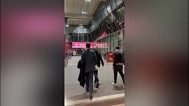 Ryan Friedkin all’Olimpico per Roma-Lecce, il suo arrivo