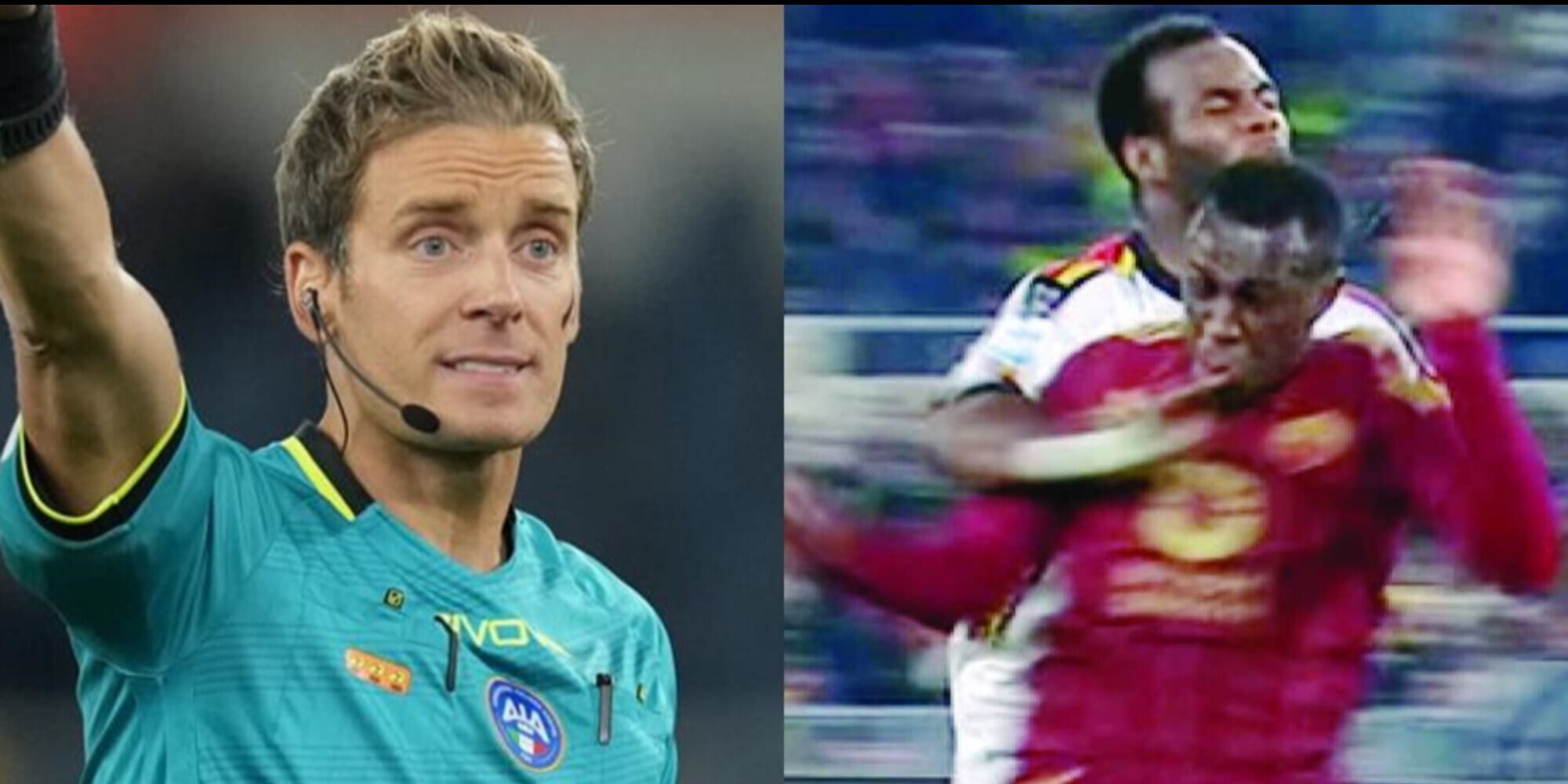 Moviola Roma-Lecce, Chiffi vede bene: su Coulibaly il rigore c’è