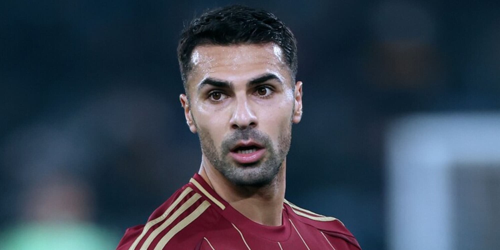 Roma, si ferma Celik: contrattura all’adduttore, quando può rientrare