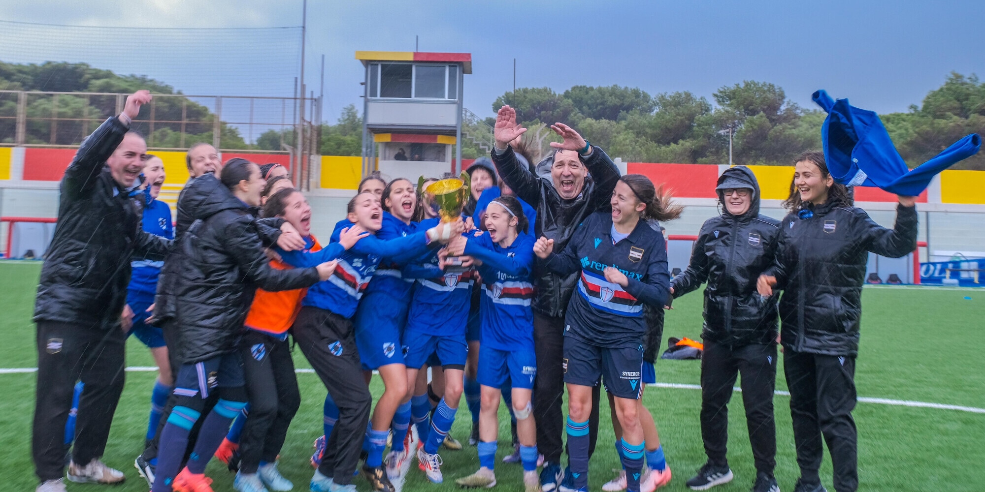 Torneo Caroli Under 15 Femminile, la Samp batte la Roma ai rigori
