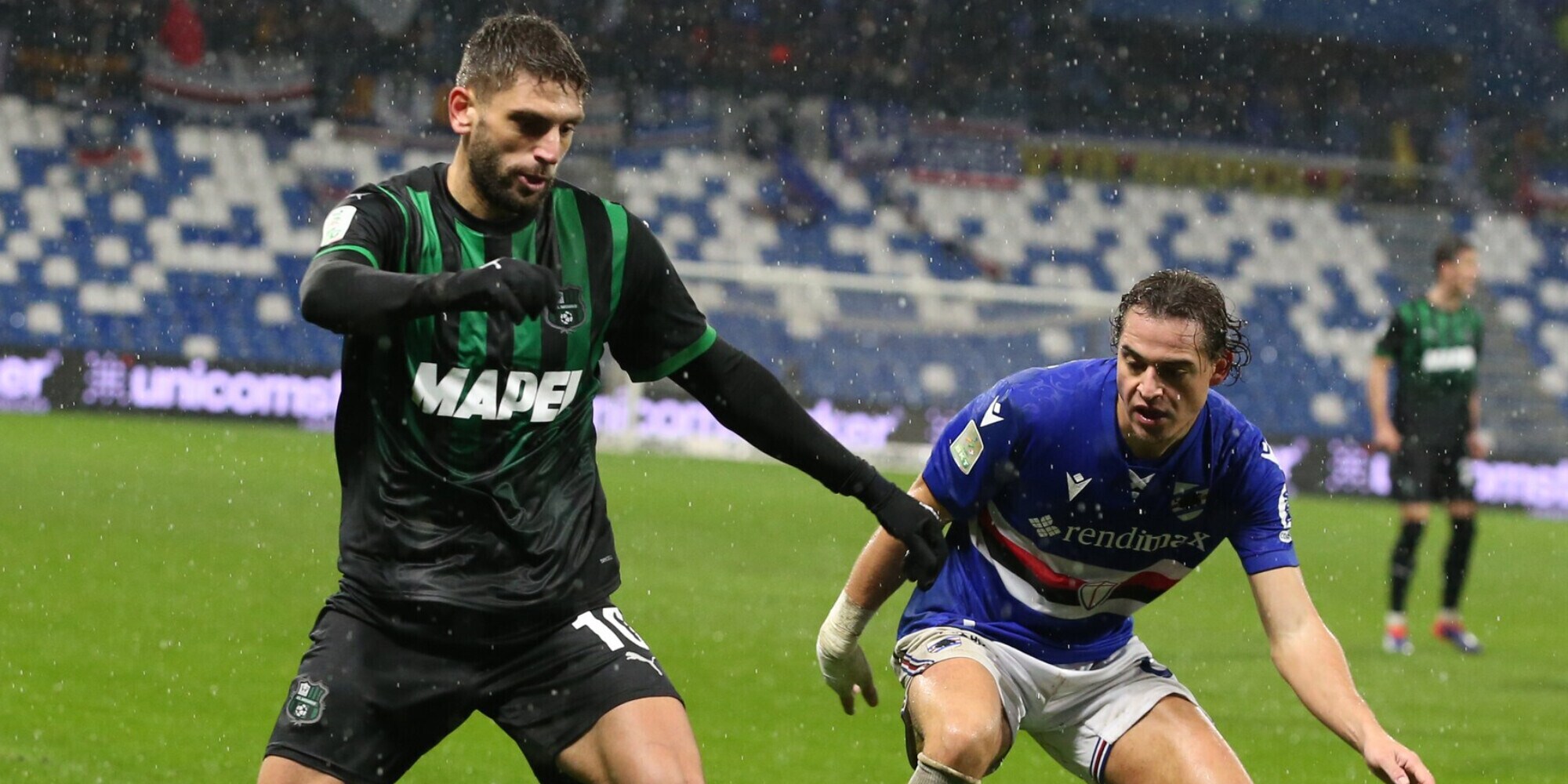 Berardi, doppietta con vista mercato: ecco la cifra per l'addio