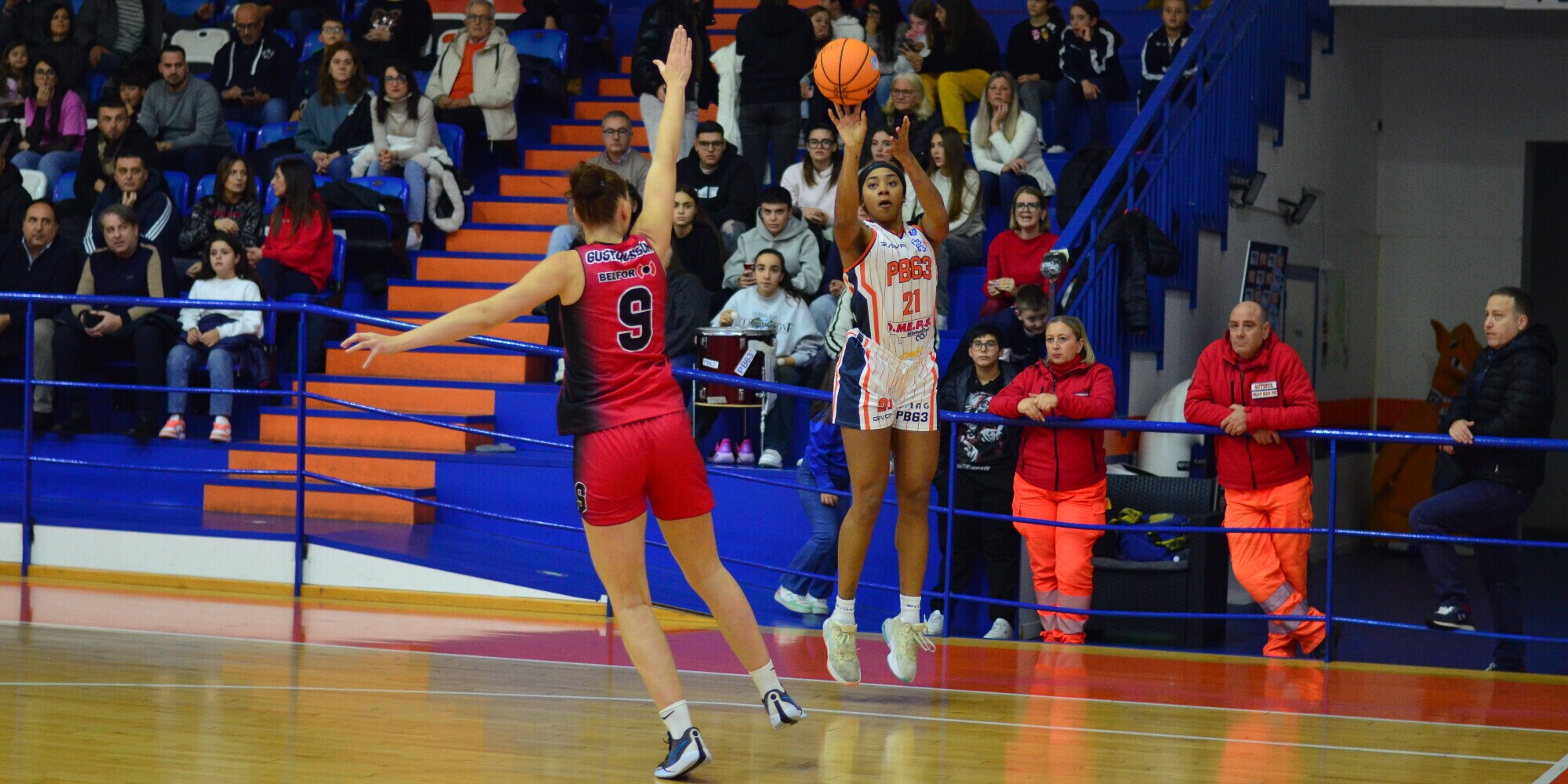 Techfind Serie A1 - Battipaglia sorprende Geas, San Martino continua a vincere. Ok anche Schio e Campobasso