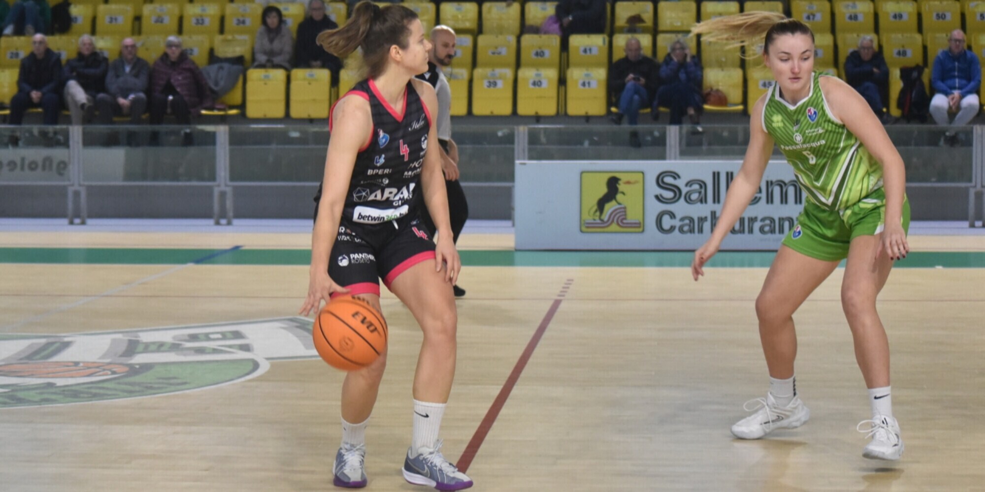 Techfind Serie A2, Girone B - Roseto vince a Ragusa, Mantova ok in trasferta. Vittoria anche per Umbertide
