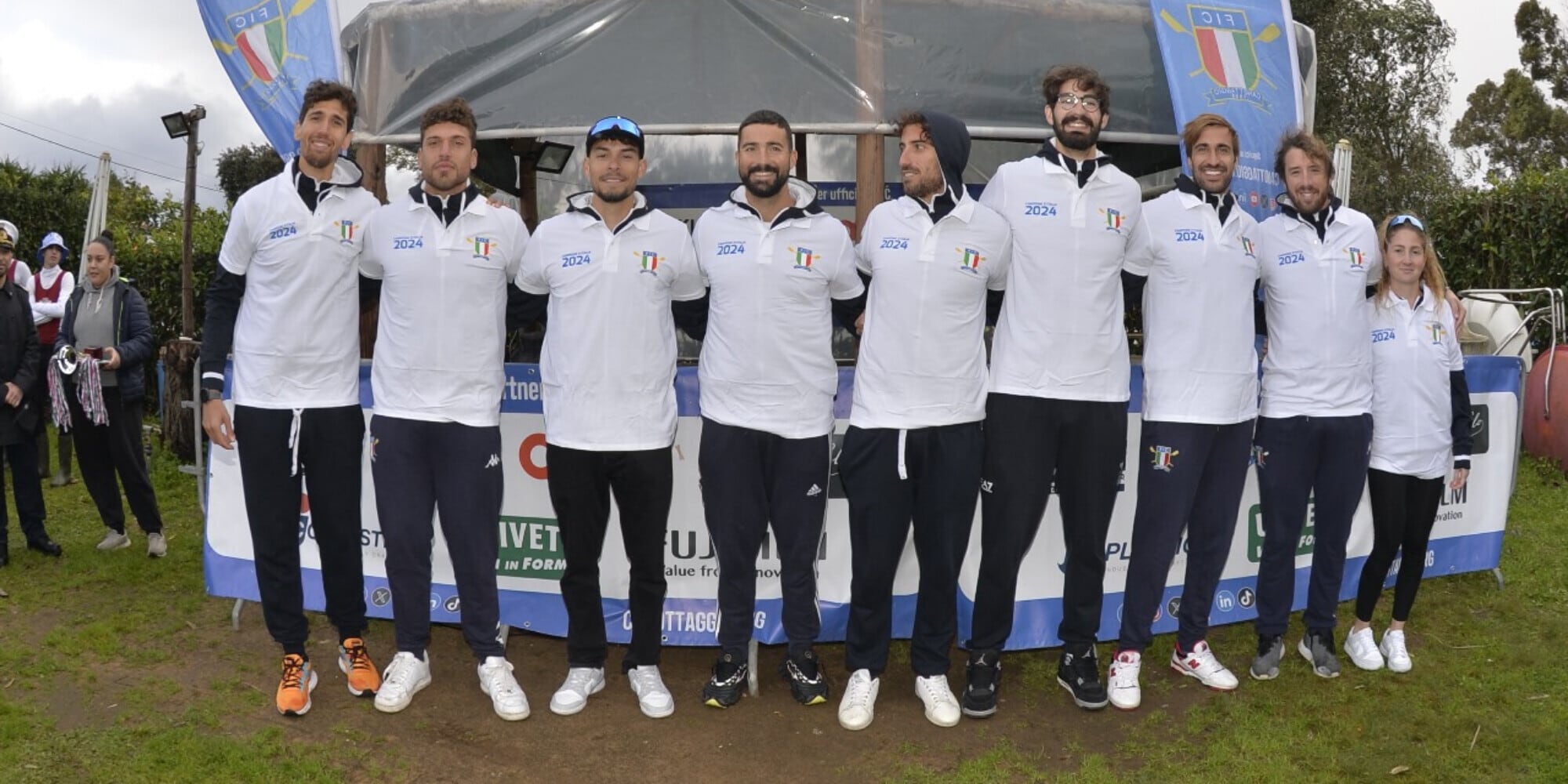 Canottaggio, il titolo italiano di fondo all'otto senior della Marina Militare