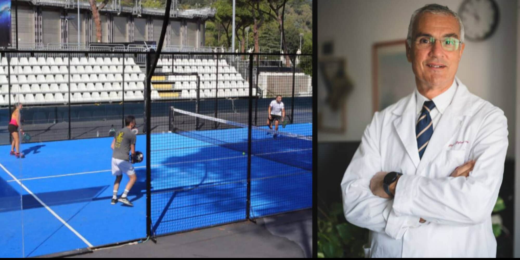 Sabato al Joy padel l'evento Padel e Salute donna-bambino