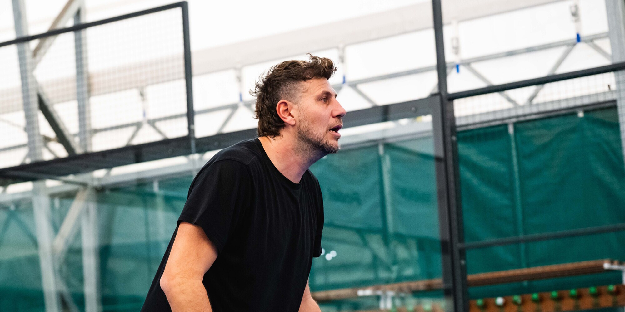 Febbre da padel per Mancinelli: mito di Bologna