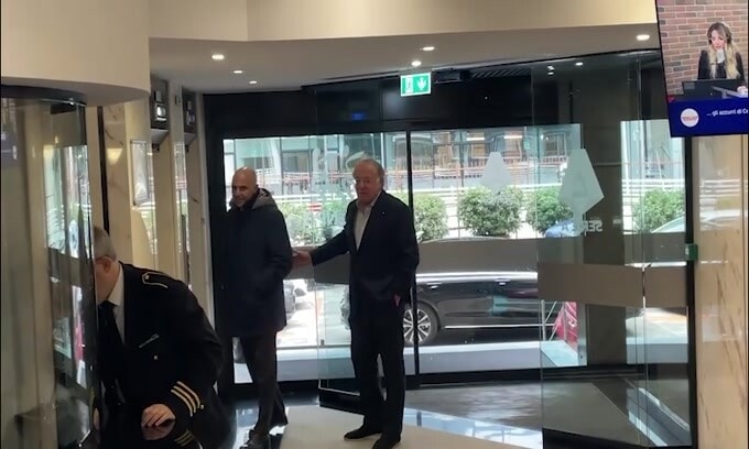 Scaroni: "Fallo di De Ketelaere? Gli arbitri hanno sempre ragione"