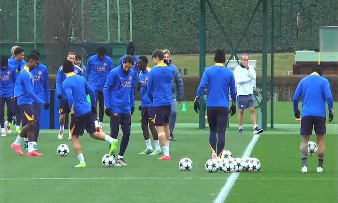 Inter, allenamento senza Dumfries e Acerbi