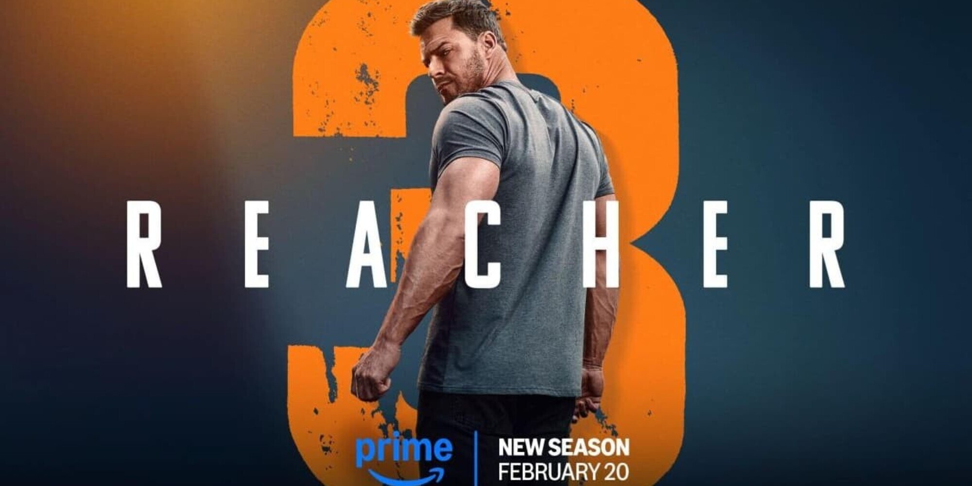 Reacher: teaser trailer della terza stagione