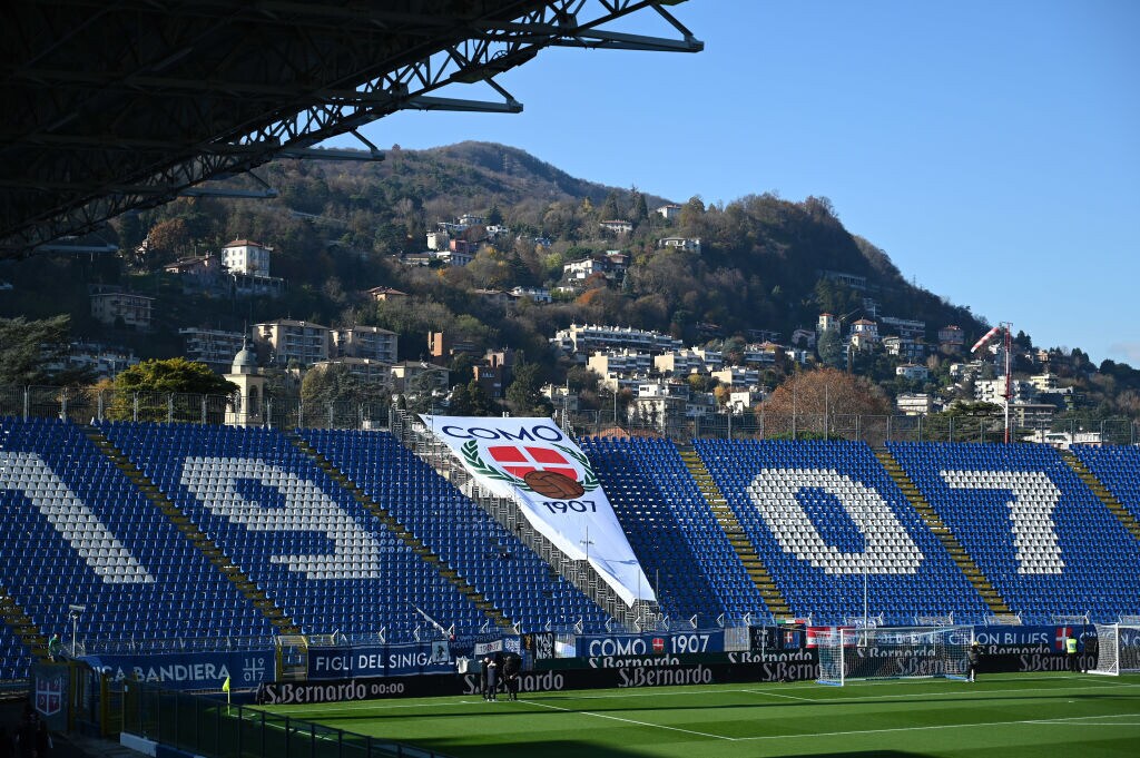 Roma, trasferta vietata a Como. Samp: esonerato Sottil