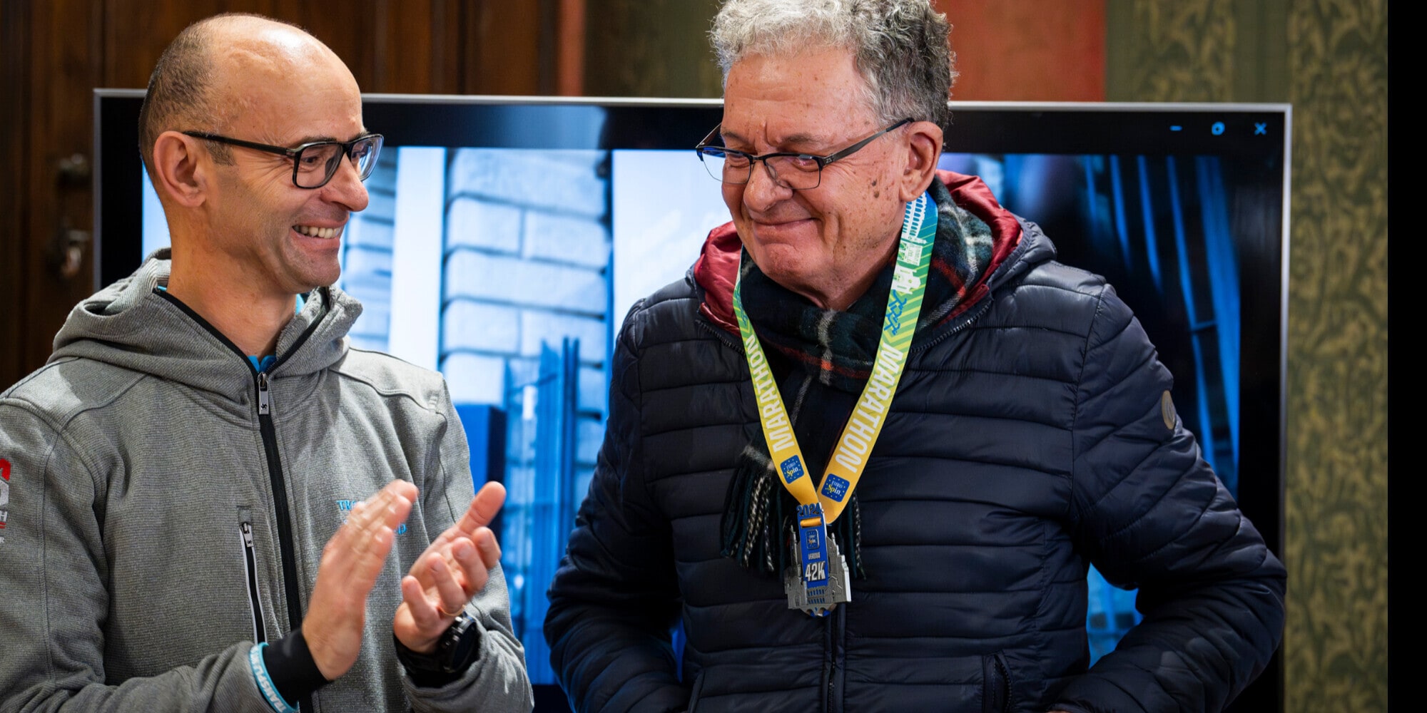Marco Panizza, Presidente di Transplant Sport Club, dal trapianto alla Eurospin Verona Run Marathon