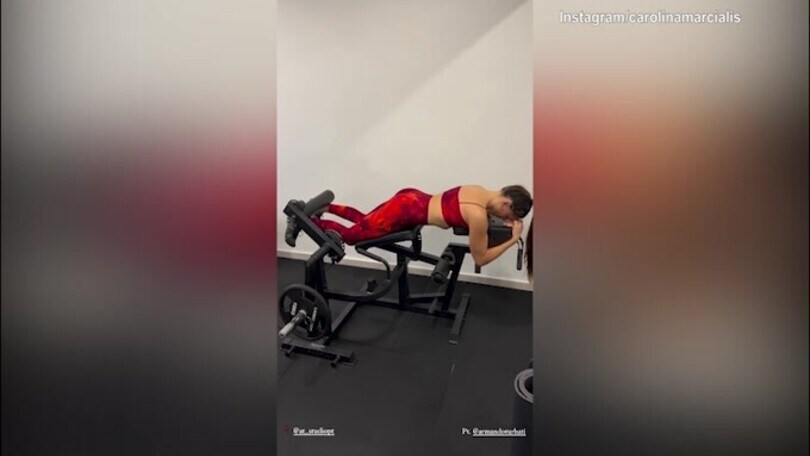 Carolina Marcialis, dalla palestra alla cucina