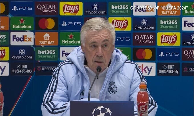 Ancelotti: "L'Atalanta ha fatto un grande lavoro"