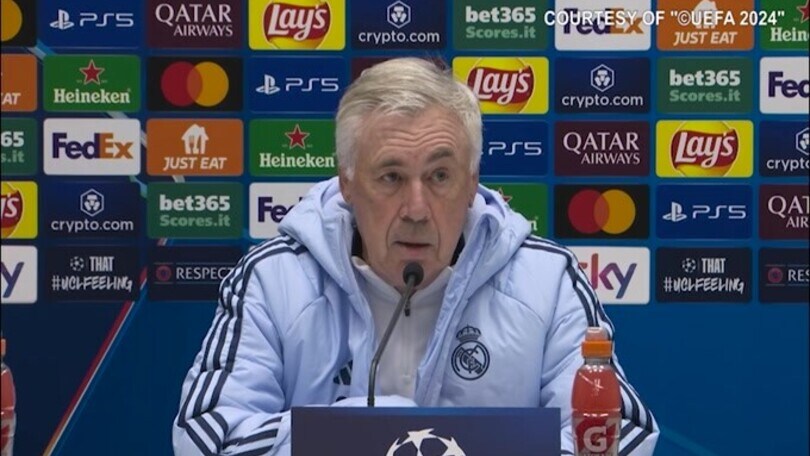 Ancelotti: "L'Atalanta ha fatto un grande lavoro"