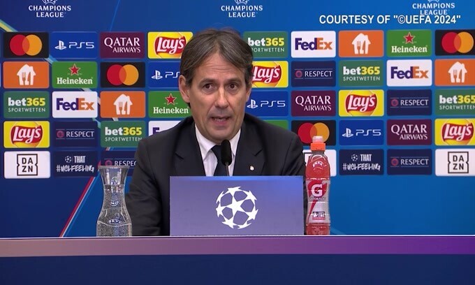 Inzaghi: "Ottavi? Con 18 punti si entra"