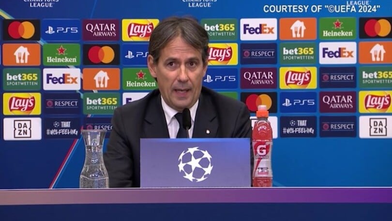 Inzaghi: "Ottavi? Con 18 punti si entra"
