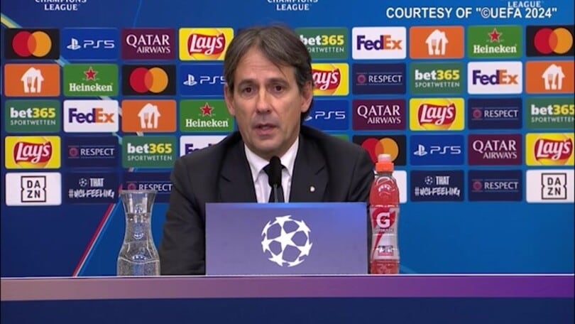 Inzaghi: "Favorita per lo Scudetto? Difficile da dire"