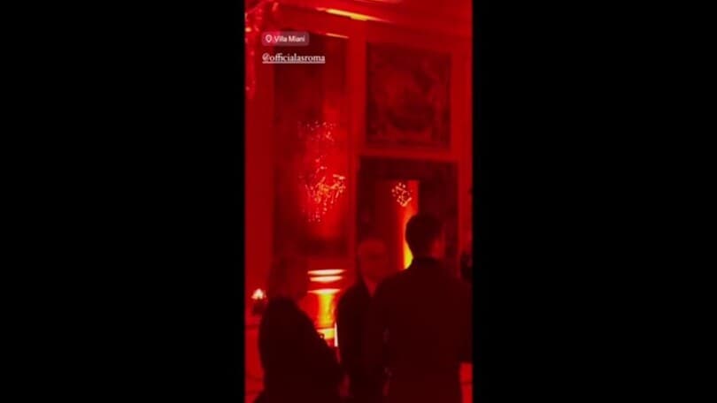 Roma, festa di Natale a Villa Miani